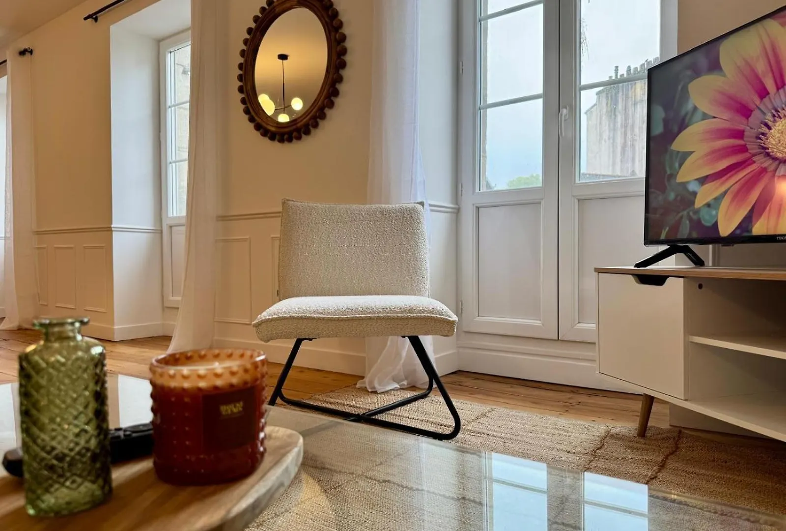 Les Jardins Du Theatre - Elegance, Bois & Design Apartment Quimper