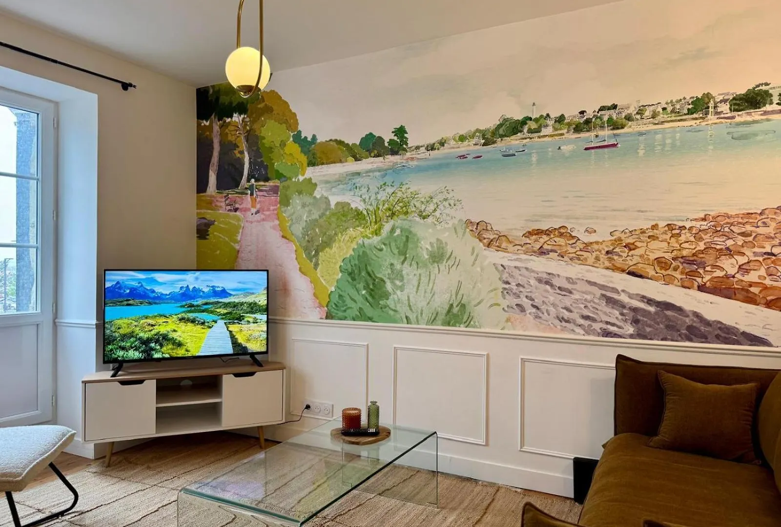 Les Jardins Du Theatre - Elegance, Bois & Design Apartment Quimper France