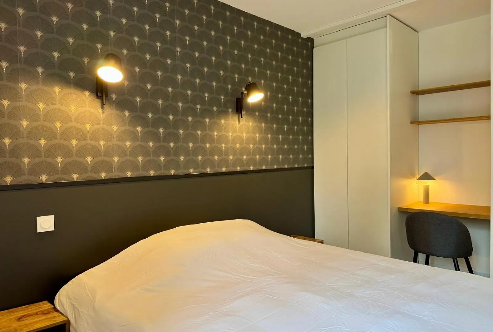 Les Jardins Du Theatre - Elegance, Bois & Design Apartment Quimper