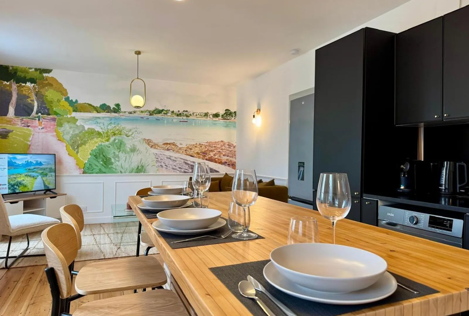 Les Jardins Du Theatre - Elegance, Bois & Design Apartment Quimper France