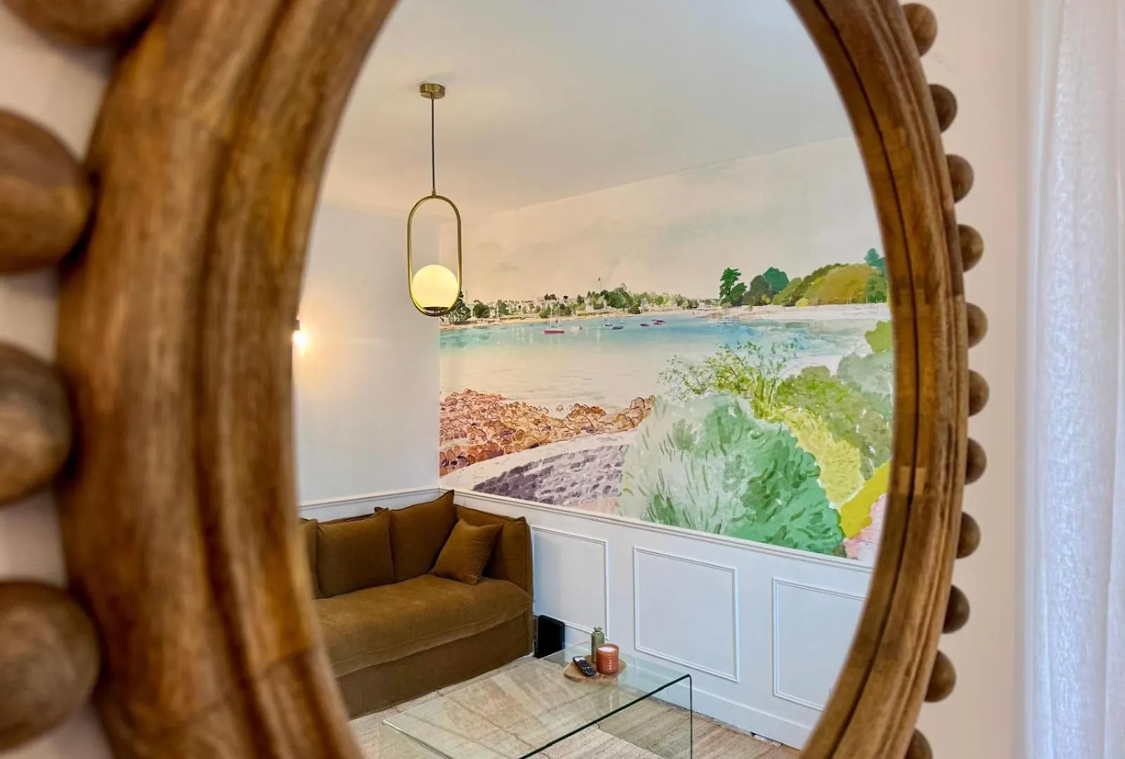Les Jardins Du Theatre - Elegance, Bois & Design Apartment Quimper 0*,