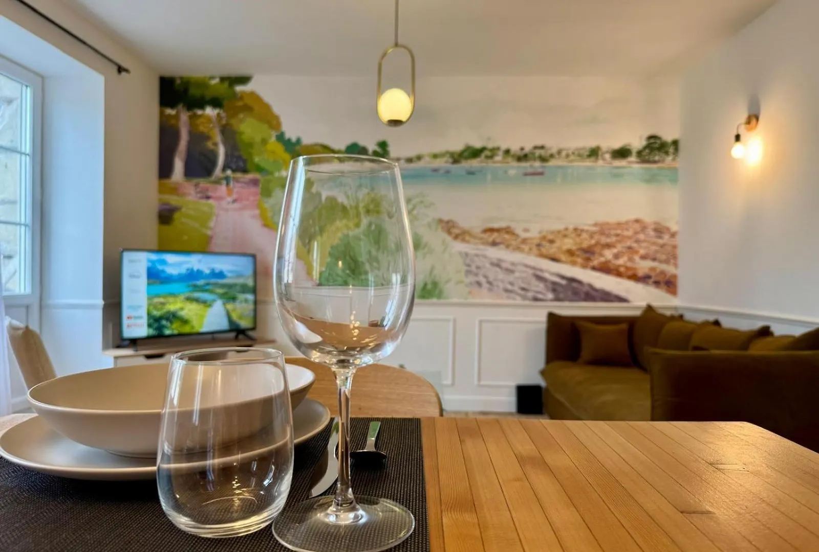 Les Jardins Du Theatre - Elegance, Bois & Design Apartment Quimper